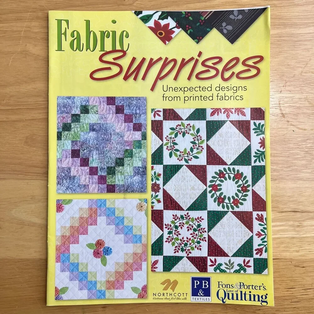 Magazine Lot Fons and Porters Love of Quilting Includes Special Edition